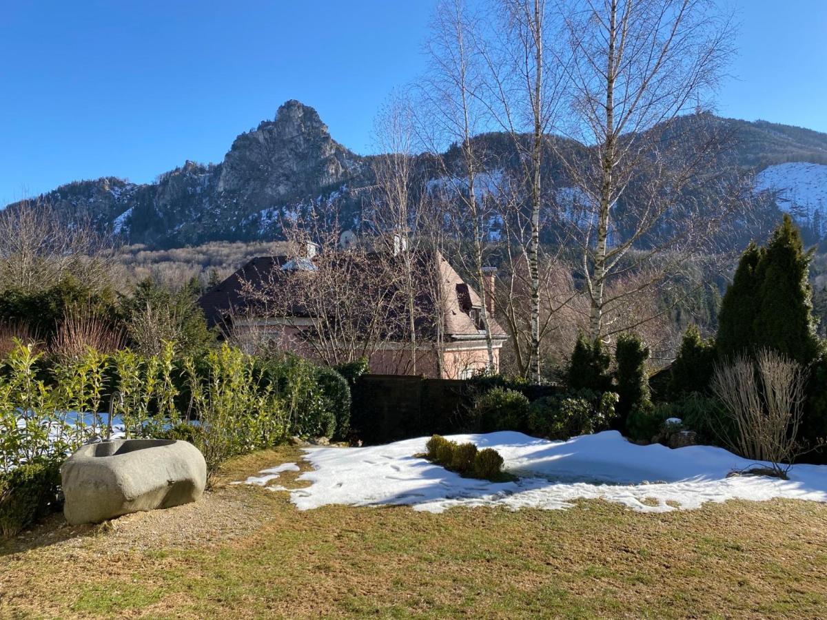 Appartment Nocksteinblick Guggenthal 외부 사진